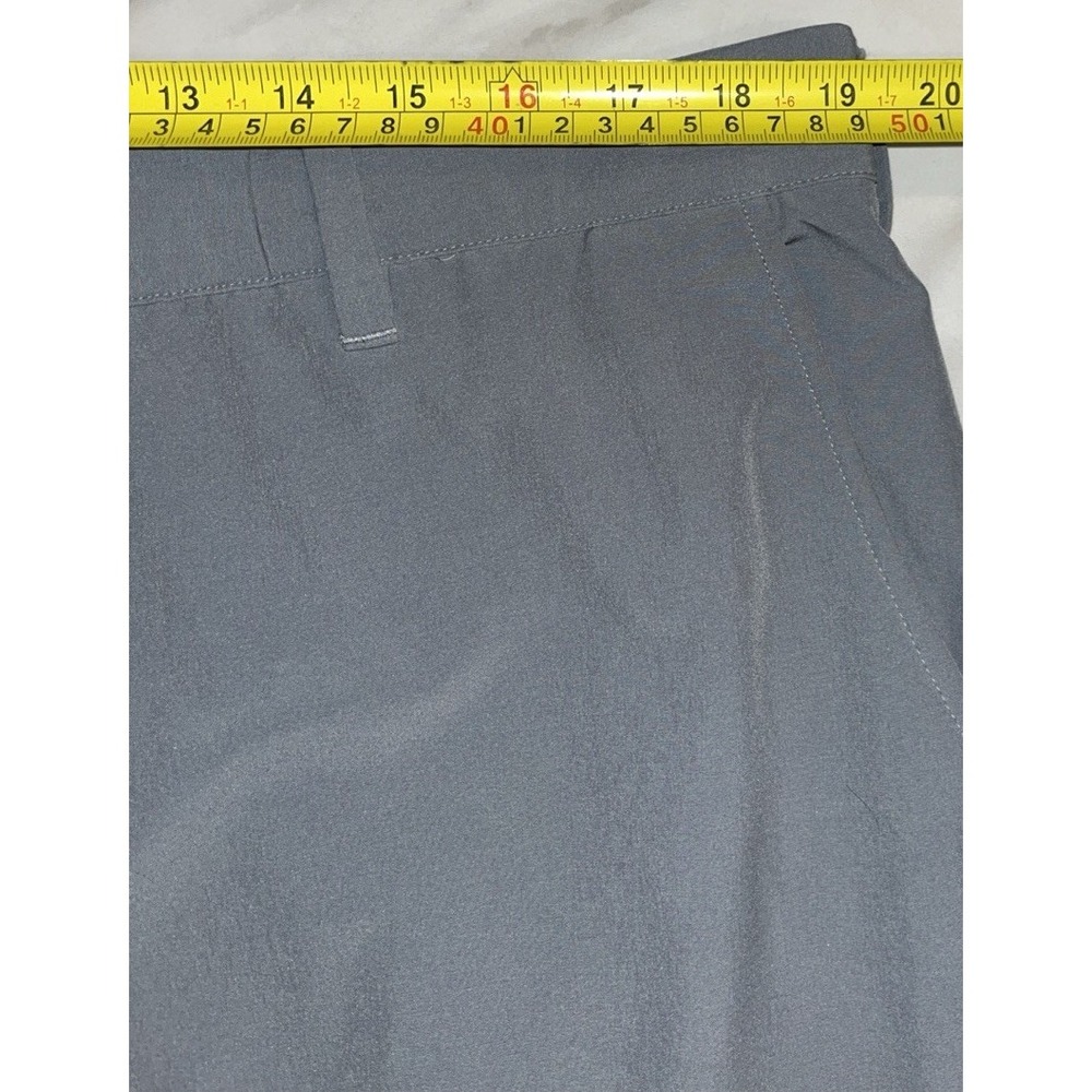 Adidas Ultimate365 Golf Pants Mens 40x32 Gray Straight Performance Lightweight - Picture 9 of 14